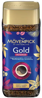 Кава розчинна Mоvenpick Gold Intense 200 г